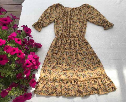 Sukienka damskie 4483 1 kolor 36-44 (Towar Polskie) 1