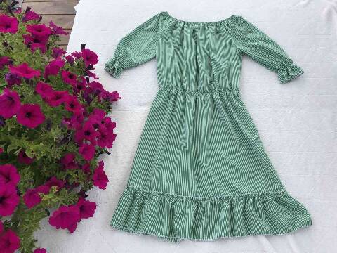 Sukienka damskie 4484 1 kolor 36-44 (Towar Polskie)