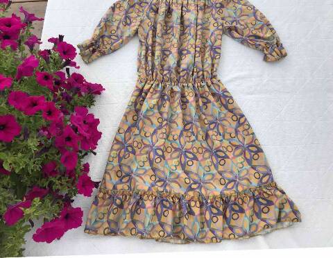 Sukienka damskie 4486 1 kolor 36-44 (Towar Polskie)