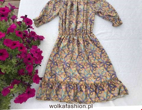 Sukienka damskie 4486 1 kolor 36-44 (Towar Polskie)