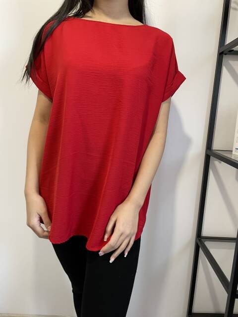 Bluzka damskie 6773 1 kolor 46-54 (Towar Polskie)