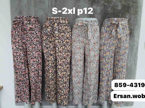 Spodnie damskie 869-4319 Mix kolor S-2XL 1