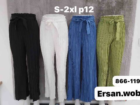 Spodnie damskie 866-119 Mix kolor S-2XL