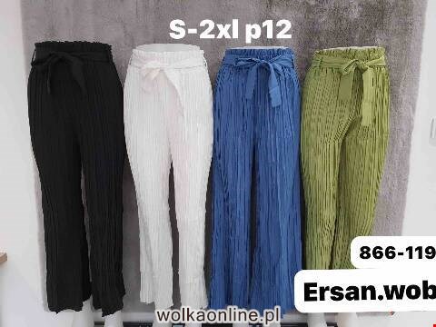Spodnie damskie 866-119 Mix kolor S-2XL