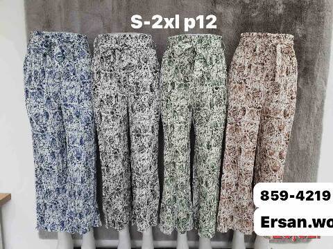 Spodnie damskie 859-4219 Mix kolor S-2XL 1