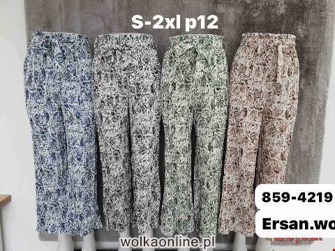 Spodnie damskie 859-4219 Mix kolor S-2XL