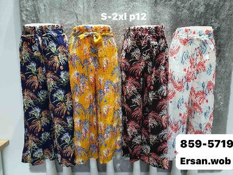 Spodnie damskie 859-5719 Mix kolor S-2XL 1