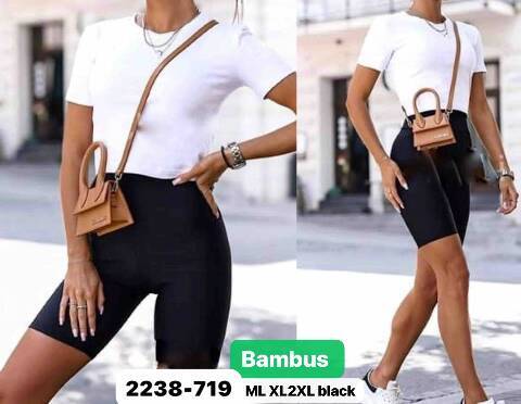 Spodenki damskie 2238-719 Mix kolor M-2XL 1