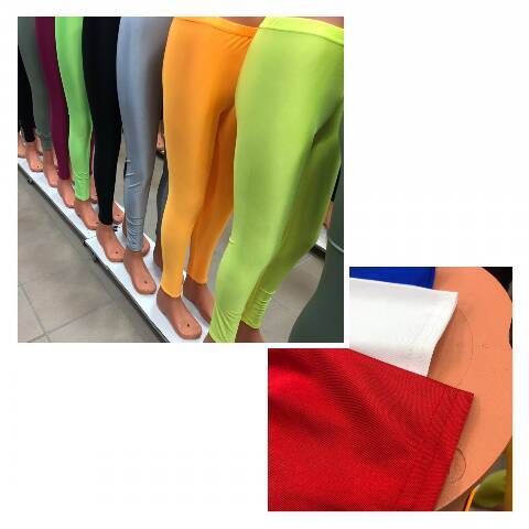 Leginsy damskie 6898 Mix kolor S-2XL 1