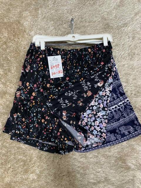 Szorty damskie 6798 Mix kolor 3XL-8XL