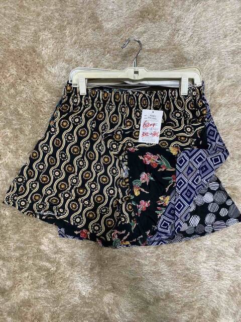 Szorty damskie 6801 Mix kolor 3XL-8XL 1