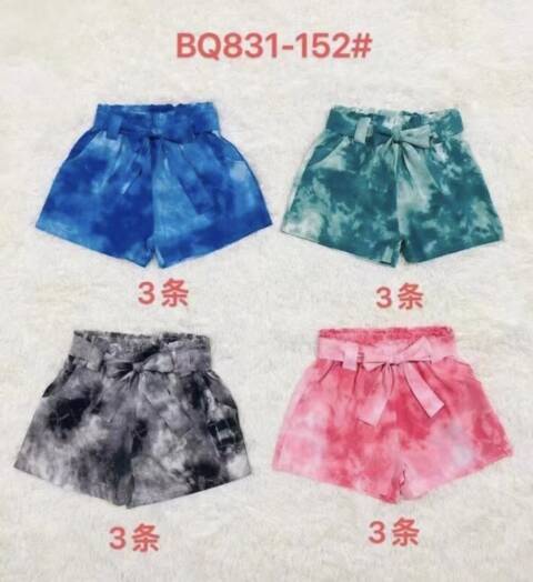 Szorty damskie BQ831-152 Mix kolor M-2XL