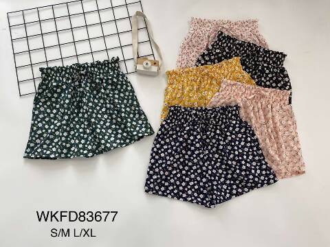 Szorty damskie WKFD83677 Mix kolor S/M-L/XL 1