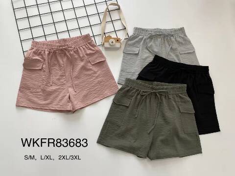 Szorty damskie WKFR83683 Mix kolor S-3XL 1