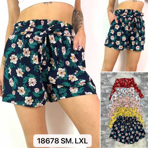 Szorty damskie 18678 Mix kolor S/M-L/XL 1