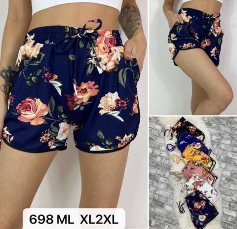Szorty damskie 698 Mix kolor M-2XL 1