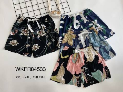 Szorty damskie WKFR84533 Mix kolor S-3XL 1