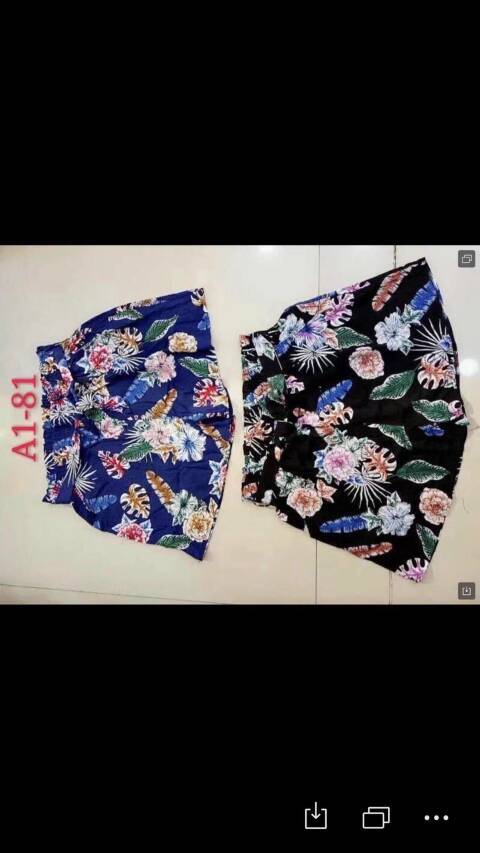 Szorty damskie A1-81 Mix kolor S-3XL