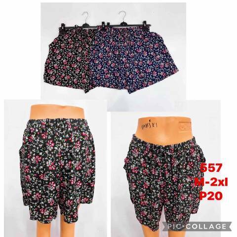 Szorty damskie 557 Mix kolor M-2XL 1