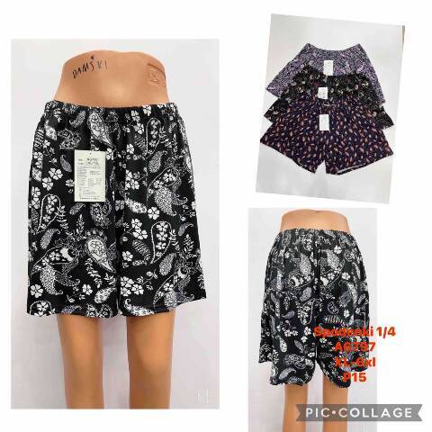 Szorty damskie A6797 Mix kolor XL-6XL