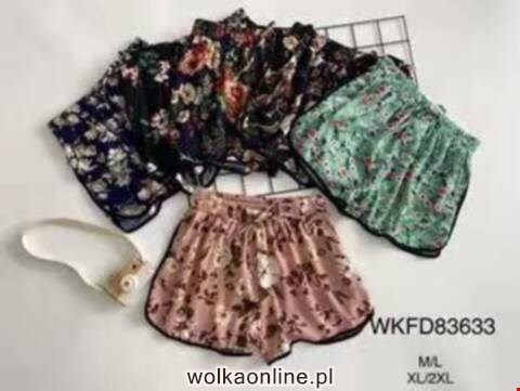 Szorty damskie WKFD83633 Mix kolor M-2XL