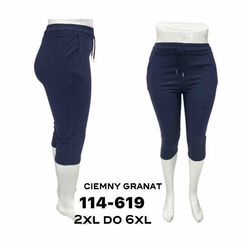 Rybaczki damskie 114-619 Mix kolor 2XL-6XL 1