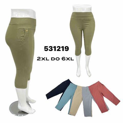 Rybaczki damskie 531219 Mix kolor 2XL-6XL