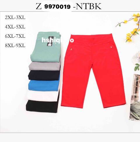 Rybaczki damskie 9970019 Mix kolor 2XL-9XL