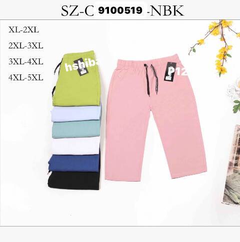 Rybaczki damskie 9100519 Mix kolor XL-5XL 1