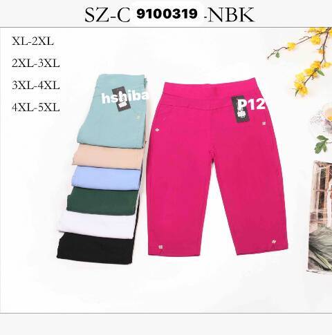 Rybaczki damskie 9100319 Mix kolor XL-5XL