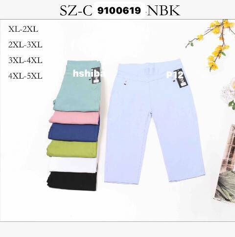 Rybaczki damskie 9100619 Mix kolor XL-5XL