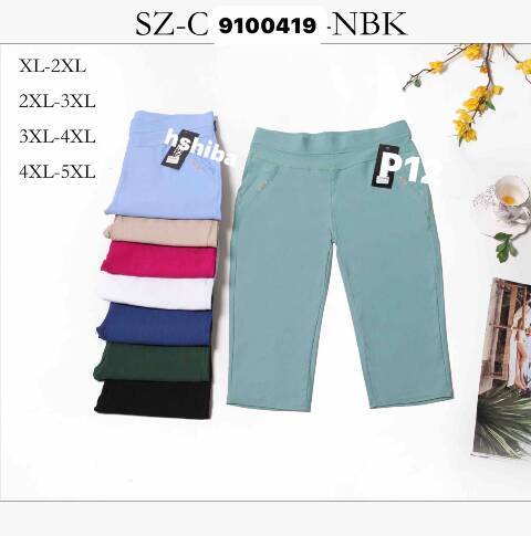 Rybaczki damskie 9100419 Mix kolor XL-5XL