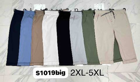 Rybaczki damskie S1019 Mix kolor 2XL-5XL