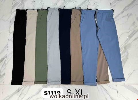 Spodnie damskie S1119 Mix kolor S-XL