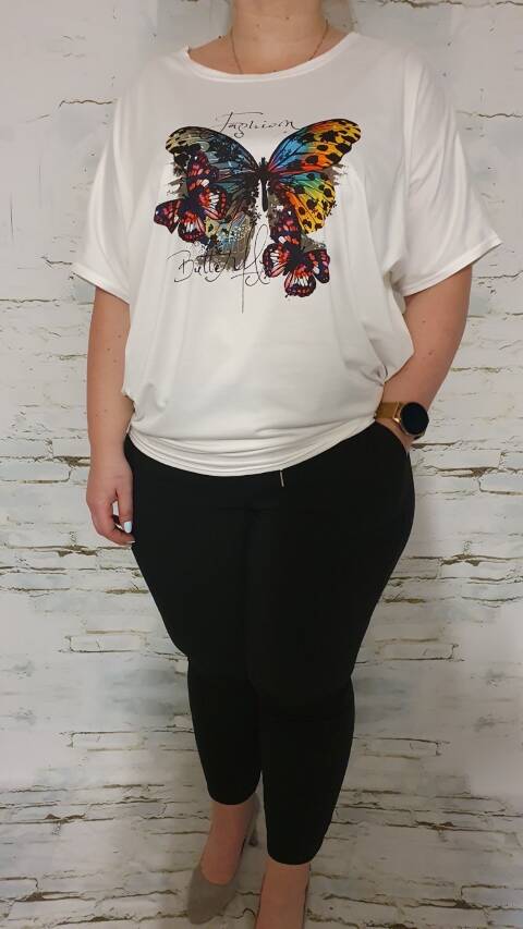 Bluzka damskie 7861 Mix kolor Standard (Towar Polskie) 1