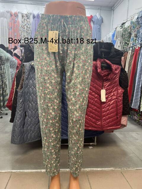 Spodnie damskie 8052 Mix kolor M-4XL 1