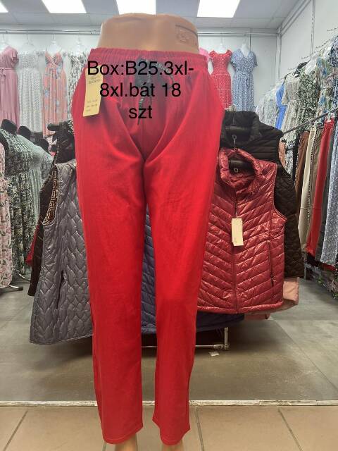 Spodnie damskie 8054 Mix kolor 3XL-8XL