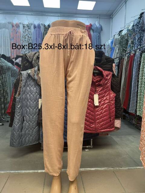 Spodnie damskie 8055 Mix kolor 3XL-8XL