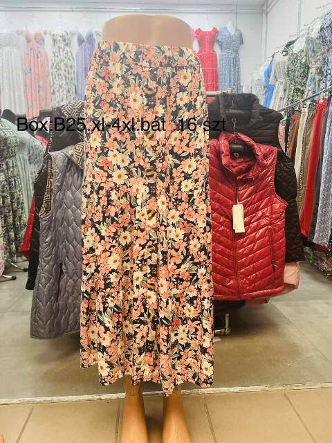 Spódnica damskie 8057 Mix kolor XL-4XL