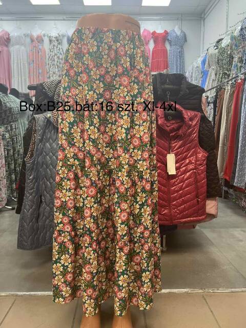 Spódnica damskie 8058 Mix kolor XL-4XL 1