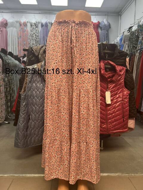 Spódnica damskie 8059 Mix kolor XL-4XL