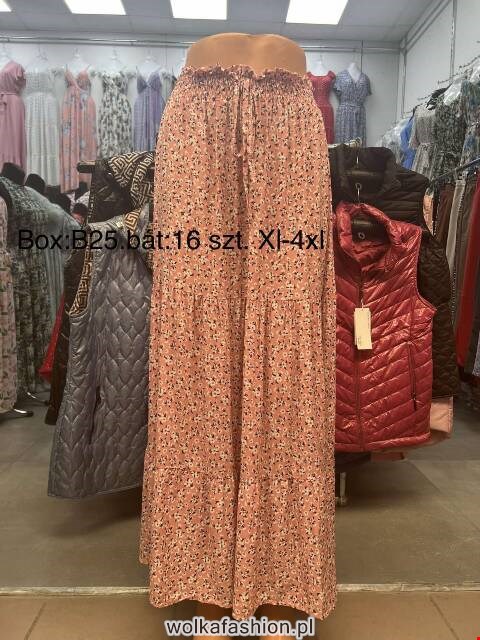 Spódnica damskie 8059 Mix kolor XL-4XL