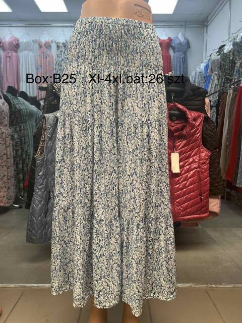 Spódnica damskie 8060 Mix kolor XL-4XL