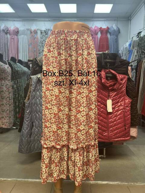 Spódnica damskie 8061 Mix kolor XL-4XL