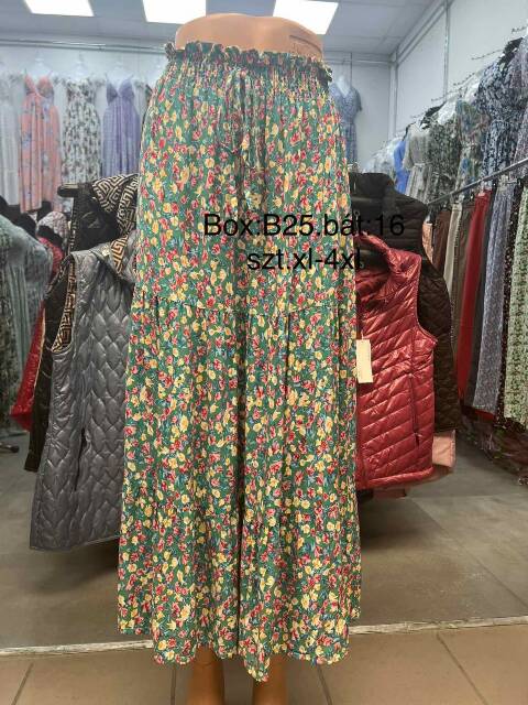 Spódnica damskie 8062 Mix kolor XL-4XL 1