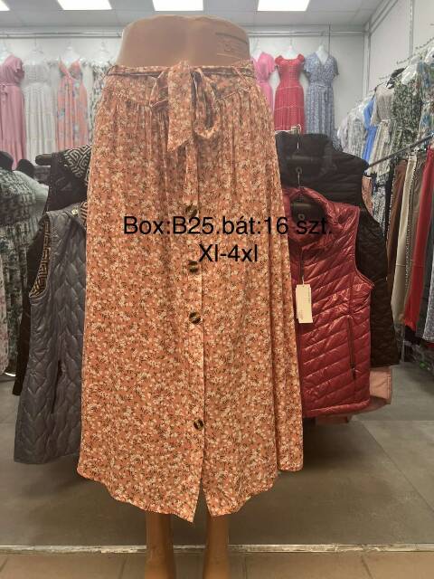 Spódnica damskie 8063 Mix kolor XL-4XL 1