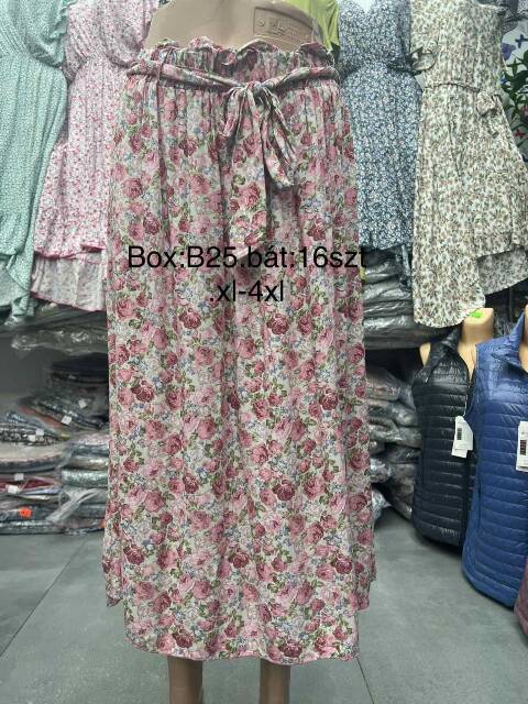 Spódnica damskie 8065 Mix kolor XL-4XL