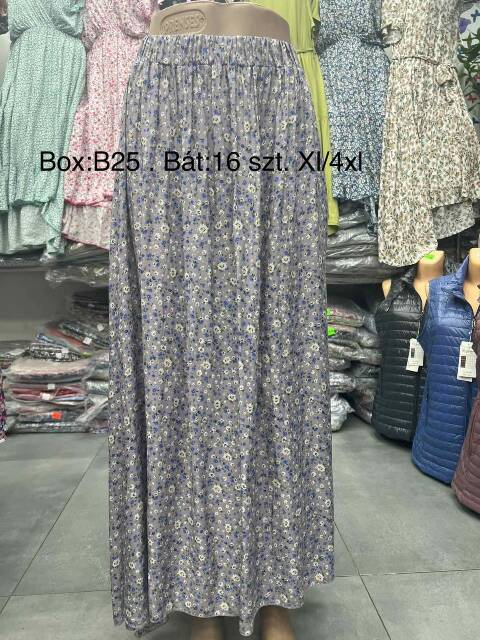 Spódnica damskie 8066 Mix kolor XL-4XL 1