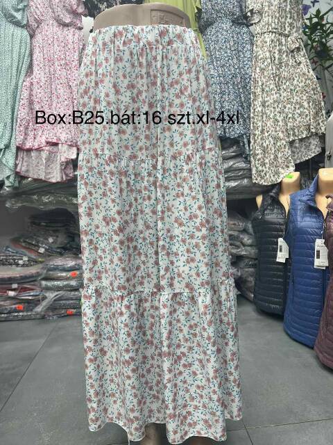 Spódnica damskie 8067 Mix kolor XL-4XL 1