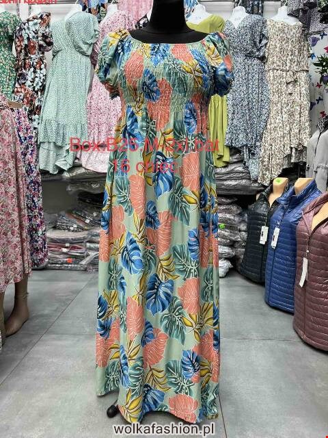Sukienka damskie 8074 Mix kolor M-2XL 1